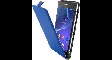 Mobiparts Premium Flip Case Sony Xperia Z2 Blue
