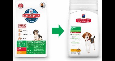 Hill's Science Plan Canine Puppy Healthy Development Medium Kip 3 kg