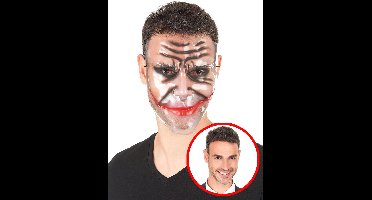 Vegaoo - Ingesneden mond masker voor volwassenen