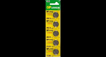 Doosje GP CR2032 DL2032 3v Lithium batterijen 20x 5 stuks