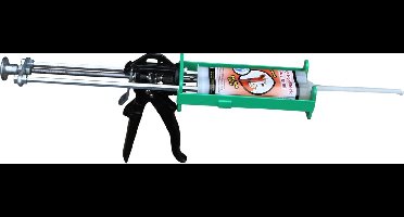 Excellent Easy hoof block pistool - 22x9x31 - Geschikt voor de meest gangbare 2-compentenlijmen - Geschikt voor runderen - Zwart