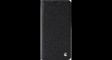 Krusell Malmö 2 Folio Hoesje Sony Xperia XZ2 Zwart