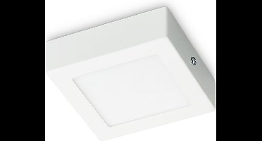 Prolight Villo LED Plafonnière - 2700K - Wit - Vierkant