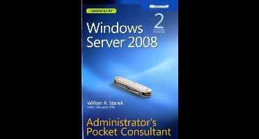Windows Server 2008 Administrator'S Pocket Consultant