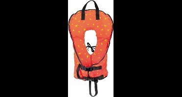 Besto Reddingsvest - Maat 10 - oranje/geel/blauw Drijfvermogen: 30N