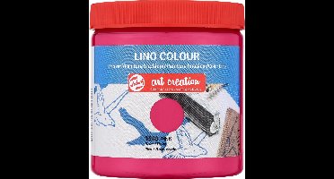 Talens Art Creation linoverf 250ml - Roze - linoleum - blockprint