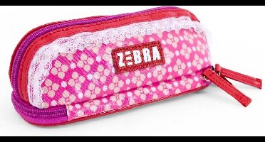 Etui Flower Pink