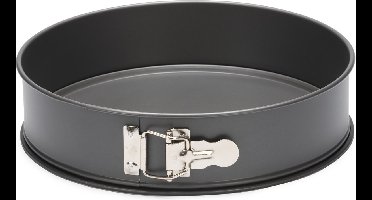 Patisse Springvorm - Anti-Aanbak - Rond - Zwart - Ø 20 cm - Bakvorm - Cakevorm