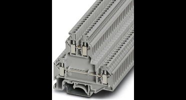 Phoenix Contact 2771010 klemmenblok 4 Grijs