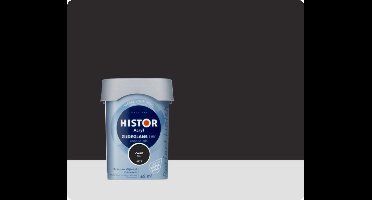 Histor Perfect Finish Lak Acryl Zijdeglans 0,75 liter - Zwart