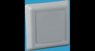 Nedco afzuigventiel - 100 mm - Kunststof - Wit