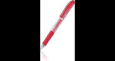 Pentel Gelgrip Roller K157 Rood