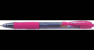 Pilot G-2 - Roze - medium - 0.7mm - 1 stuks