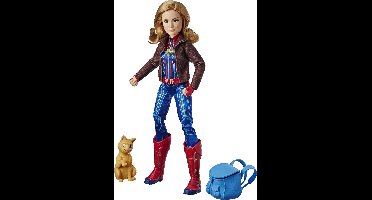 Captain Marvel & Marvels Goose