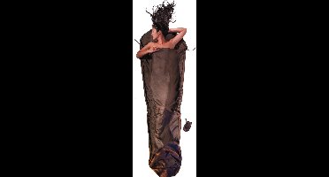 Cocoon Mummyliner - Lakenzak - Zijde - Bruin