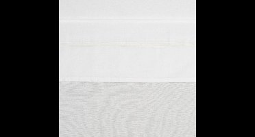 Meyco wieglaken Bies velvet - 75x100 cm - offwhite