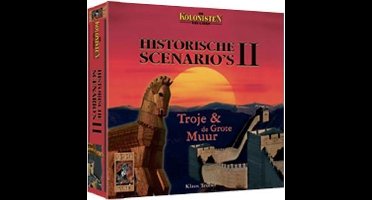 De Kolonisten van Catan: Historische Scenario's II Bordspel