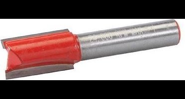 Silverline 8 mm rechte metrische groeffrees 12 x 20 mm