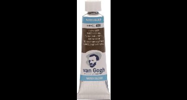 Van Gogh Aquarelverf Tube - 10 ml 408 Permanent Omber Naturel