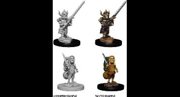 Wizkids D&D Miniatures Male Halfing Fighter  - EN