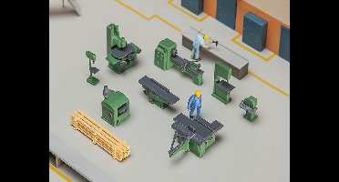 Faller - Werkplaatsinrichting - modelbouwsets, hobbybouwspeelgoed voor kinderen, modelverf en accessoires