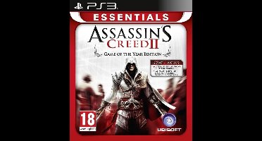 Assassin's Creed 2 - GOTY Edition - Essentials - PS3