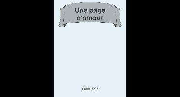 Une page d'amour