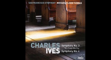 Ives: Symphonies Nos. 3 & 4