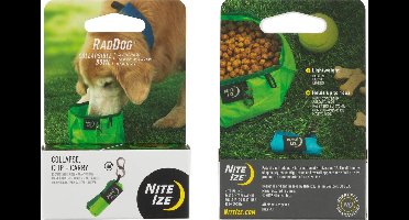 Nite Ize - Raddog - Opvouwbaar drinkbakje voor de hond
