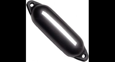 Talamex Mega fender  Diam. 45 cm / Lengte 140 cm Antraciet