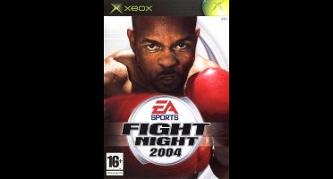 EA Sports Fight Night 2004 (xbox tweedehands game)