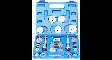 Remklauw terugstel demontage set (20-delig)