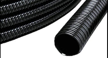 FLEXIBELE ZUIG/PERSSLANG ZWARE KWALITEIT 25 mm ( per meter maatwerk kan niet retour genomen worden.