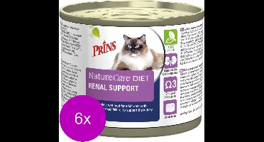 Prins NatureCare Cat Diet Renal 6x0,2kg