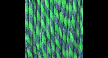 Rol 100 meter - Rain Forest - Paracord 550 Type 3 - #64