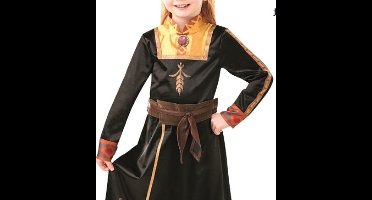 Rubie's Verkleedjurk Anna Frozen Ii Paars 2-delig Maat: 104 (3-4 jaar)