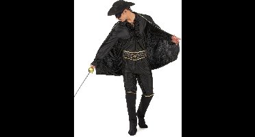 Vegaoo - Historisch musketier kostuum voor heren