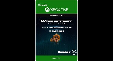 Mass Effect Andromeda - 1050 Multiplayer Andromeda Points - Xbox One