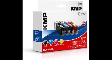 KMP Canon Pixma PGI-550BK/CLI-551C/M/Y  Multipack