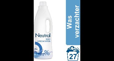 Neutral 0% Wasverzachter - 750 ml - Wasmiddel