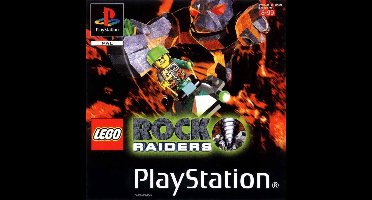 Lego Rock Raiders (PS1)