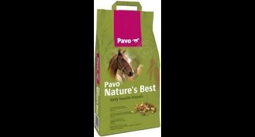 Pavo Muesli Natures Best - 3kg