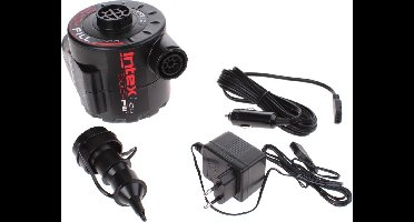 Intex elektrische luchtpomp 230V 12V aansluiting