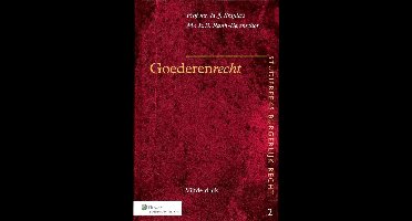 Studiereeks burgerlijk recht 2 - Goederenrecht