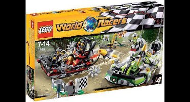 LEGO World Racers Krokodillenmoeras - 8899