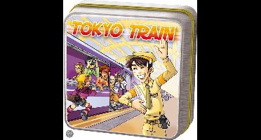 Asmodee Tokyo Train - Gezelschapsspel 4 tot 8 personen