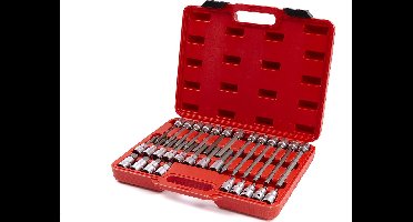 HBM Profi 30-Delige 1/2 Inbus Doppenset