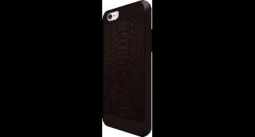 Black Rock Material Snake case iPhone 6/6s bruin