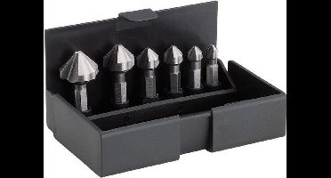 "Volkel Set HSS 1/4"" verzinkfrees"