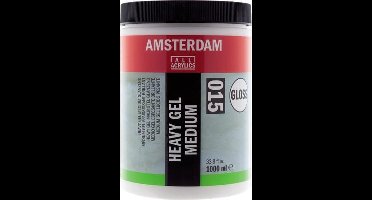 Amsterdam 015 Heavy Gel Medium gloss flacon 1000ml